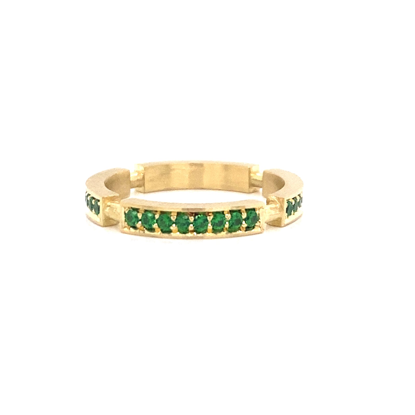 Eternity Tsavorite band
