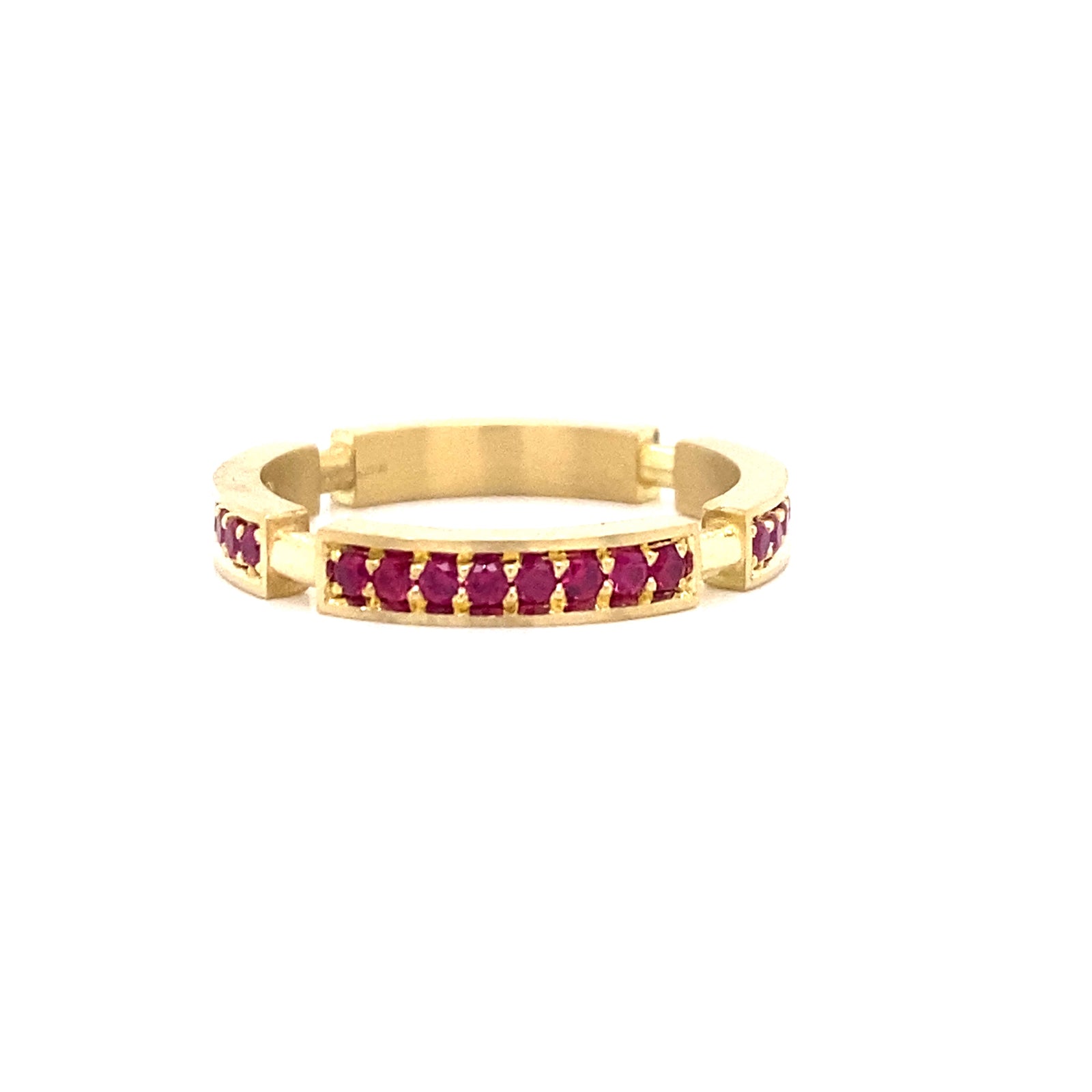 Eternity Ruby ring