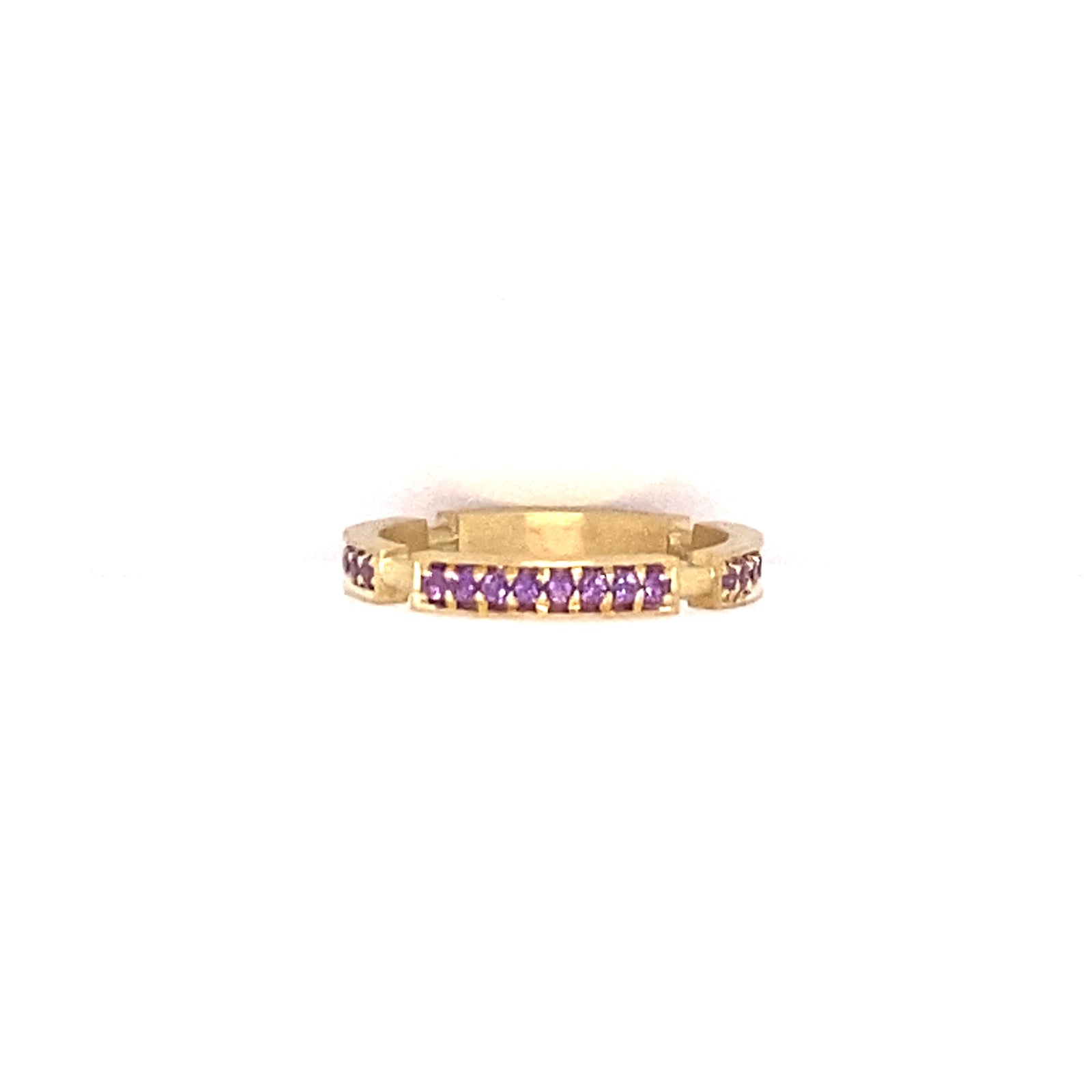 Eternity Amethyst band