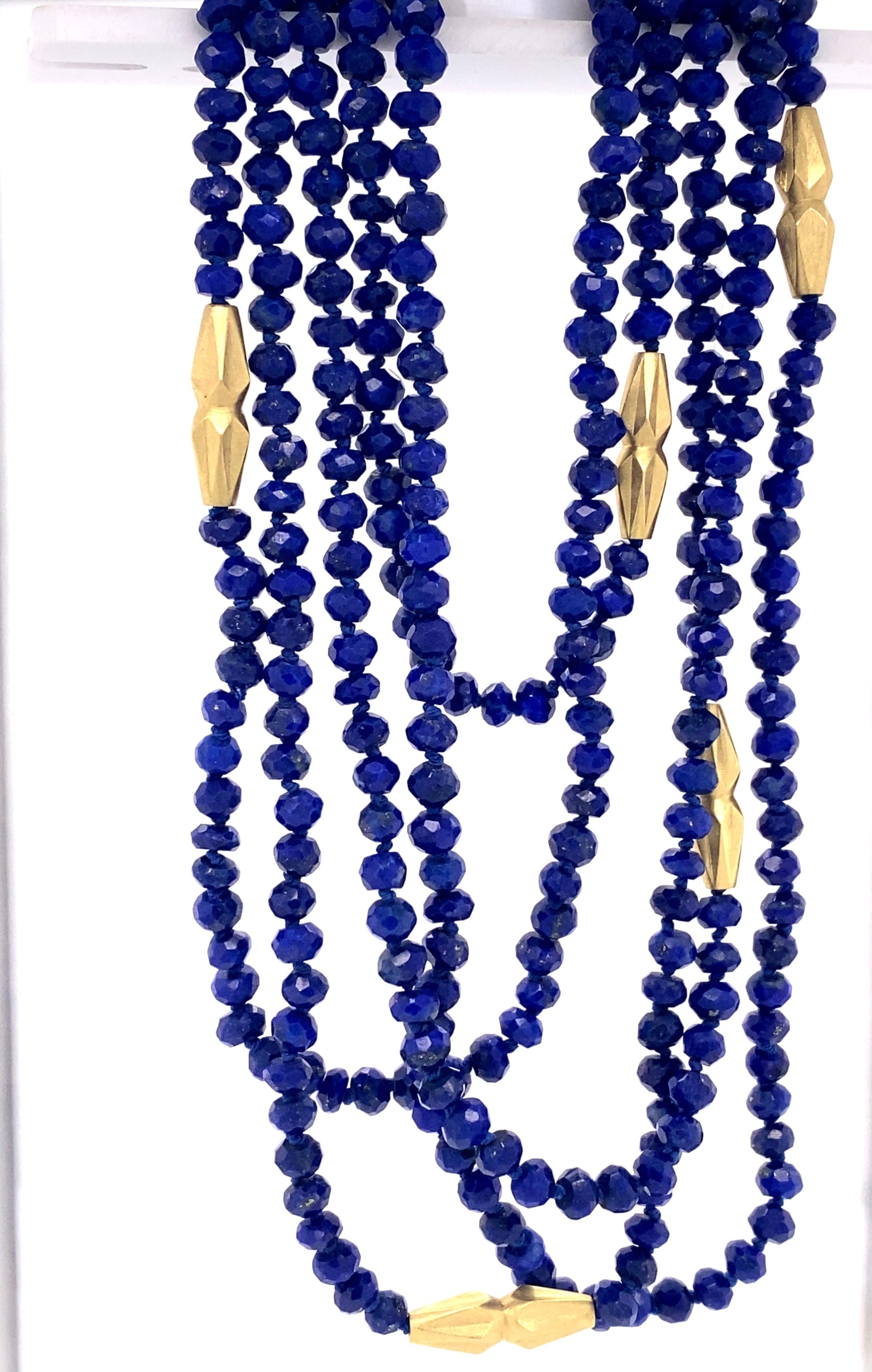 Lapis Beaded necklace